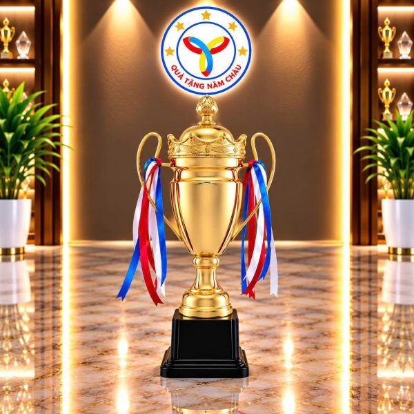 Cúp trao giải thể thao bằng kim loại Model: CTS-2003G