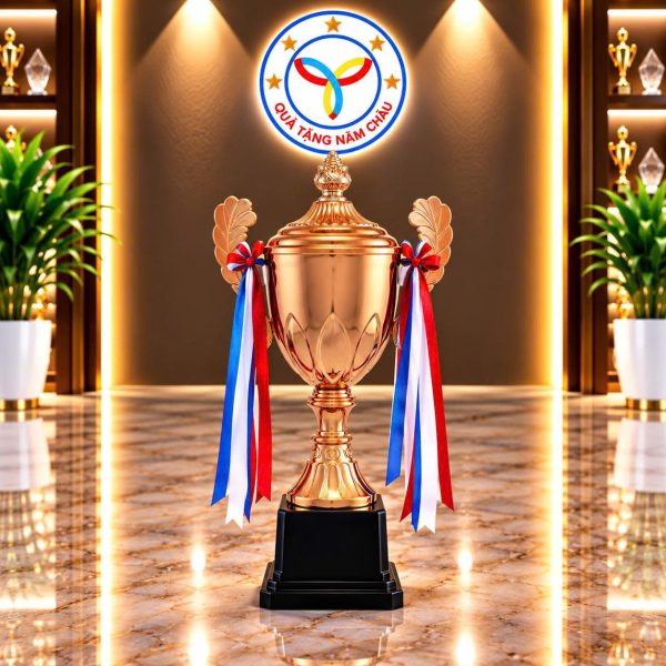 Cúp trao giải thể thao bằng kim loại Model: CTS-2002C