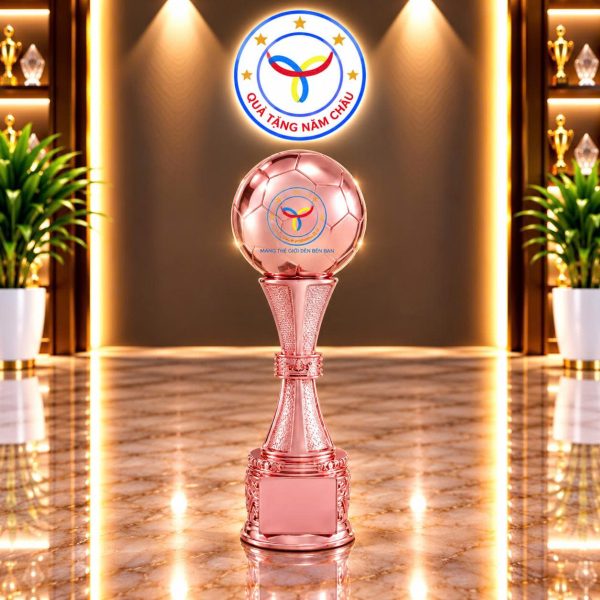Cúp trao giải thể thao bằng nhựa - Model 5614C - Đồng