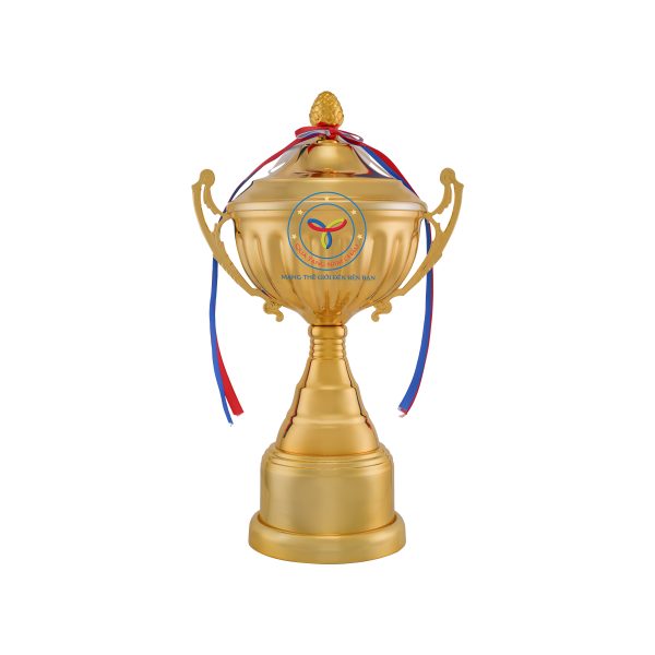 Cúp trao giải thể thao bằng kim loại Model: 2150G - Vàng