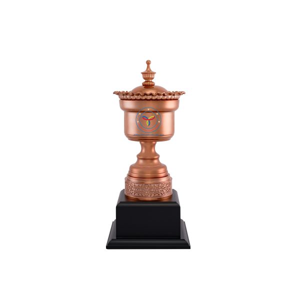 Cúp trao giải thể thao bằng kim loại Model: 355C - Đồng