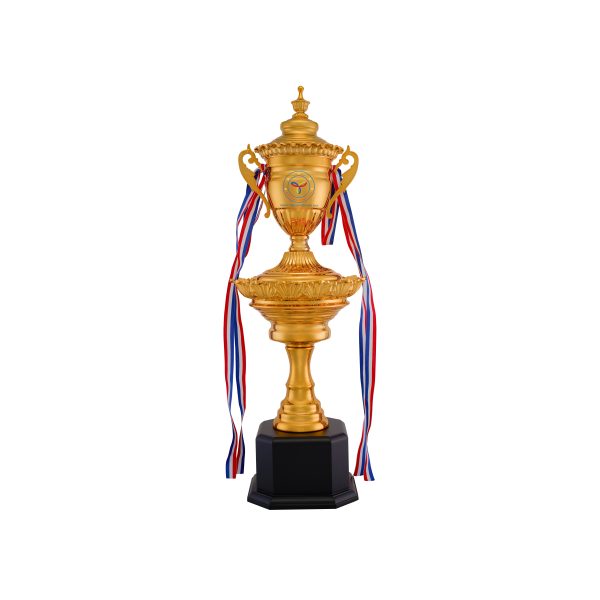 Cúp trao giải thể thao bằng kim loại Model: 357G - Vàng