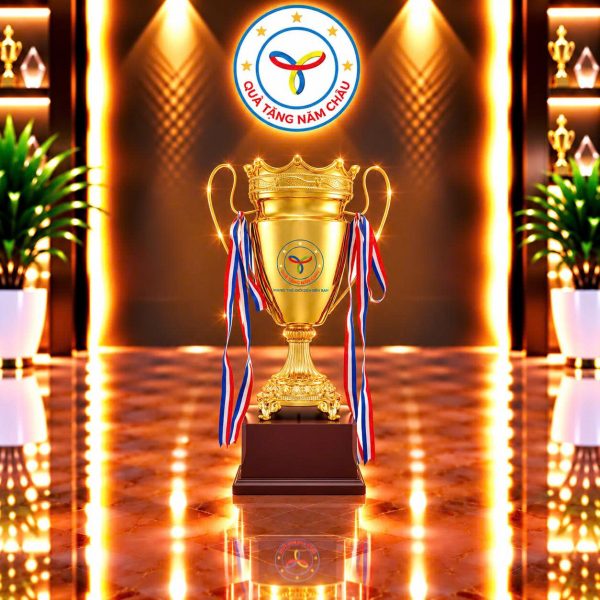 Cúp trao giải thể thao bằng kim loại Model: 360G - Vàng