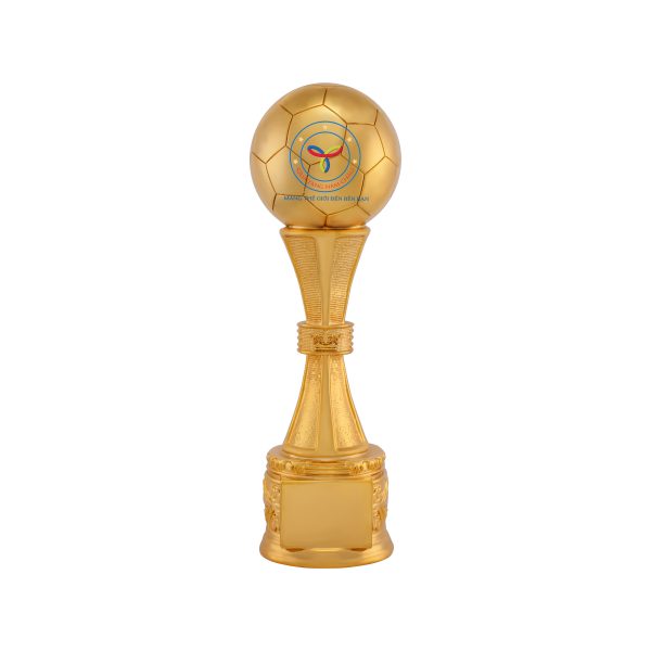 Cúp trao giải thể thao bằng nhựa - Model 5614G - Vàng