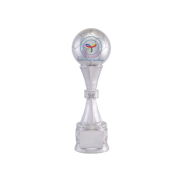 Cúp trao giải thể thao bằng nhựa - Model 5614S - Bạc