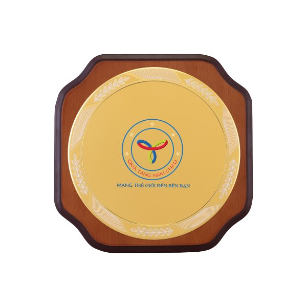 Bảng vinh danh gỗ - Model: BTS-5005