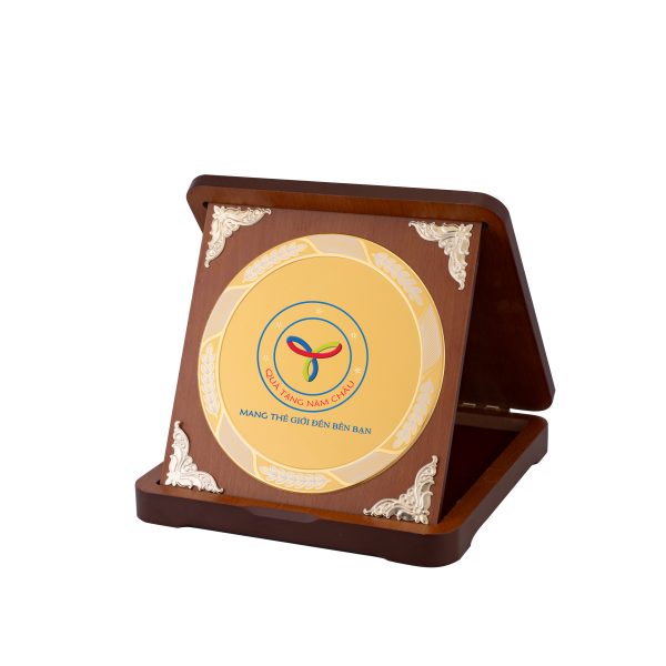 Bảng vinh danh gỗ - Model: BTS-5006