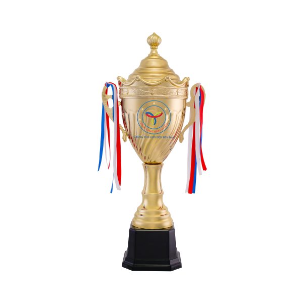 Cúp trao giải thể thao bằng kim loại Model: CTS-2004 – Vàng