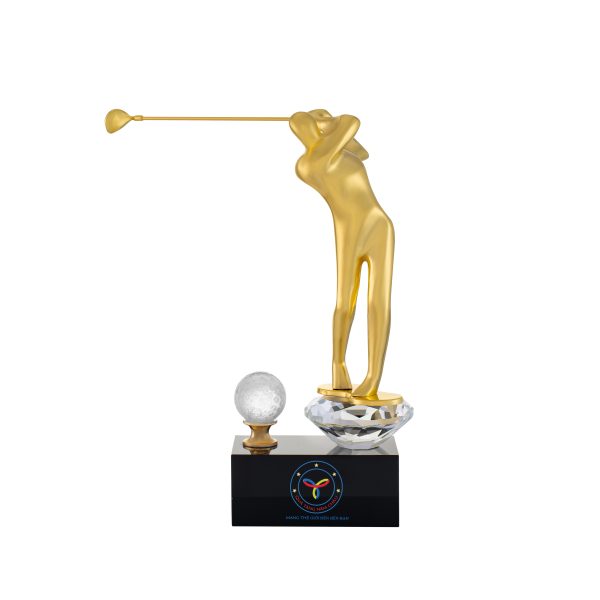 Cúp kỹ thuật giải Golf - Model: HX020