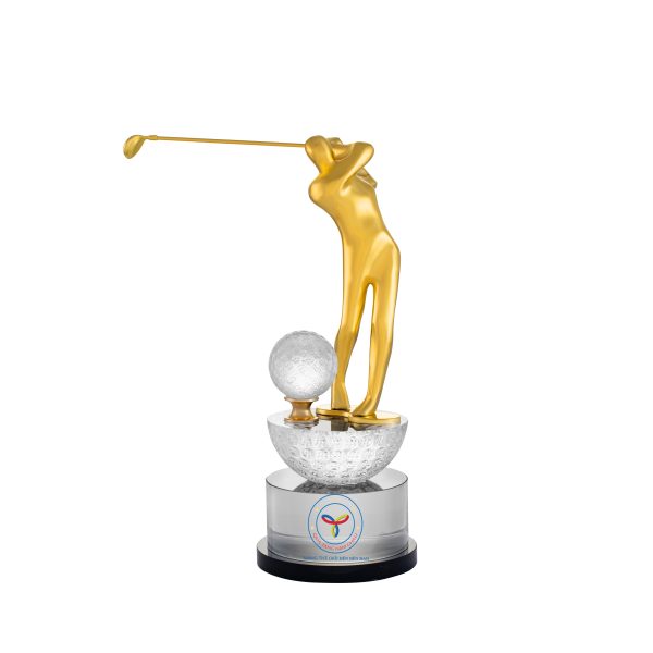 Cúp kỹ thuật giải Golf - Model: HX021