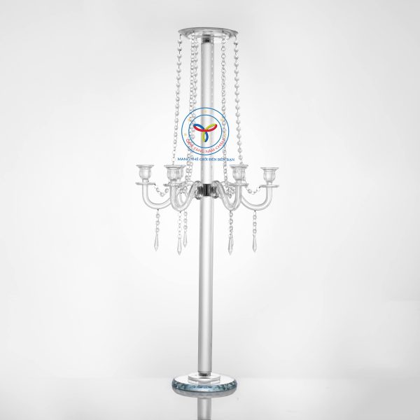 Chân nến bằng Pha Lê Model: MH-Z0133