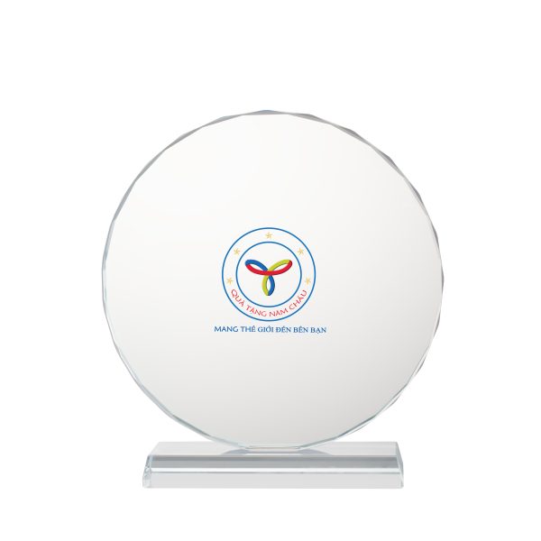 Cúp Vinh danh bằng Pha lê - Model: PLTS-1001