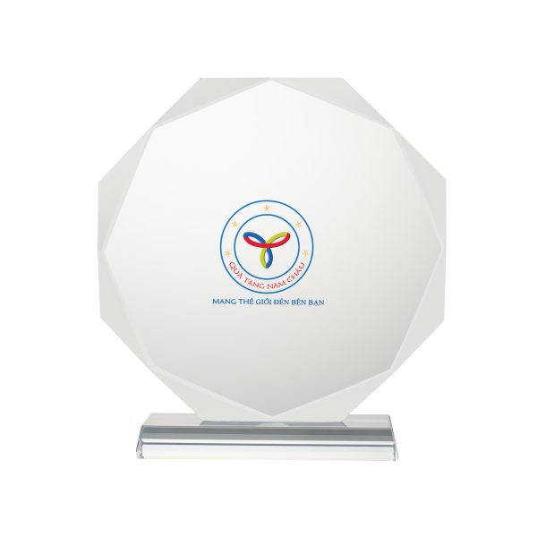 Cúp Vinh danh bằng Pha lê - Model: PLTS-1003