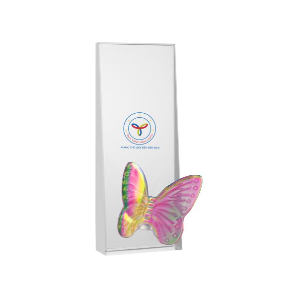 Cúp Vinh danh bằng Pha lê - Model: PLTS-1035