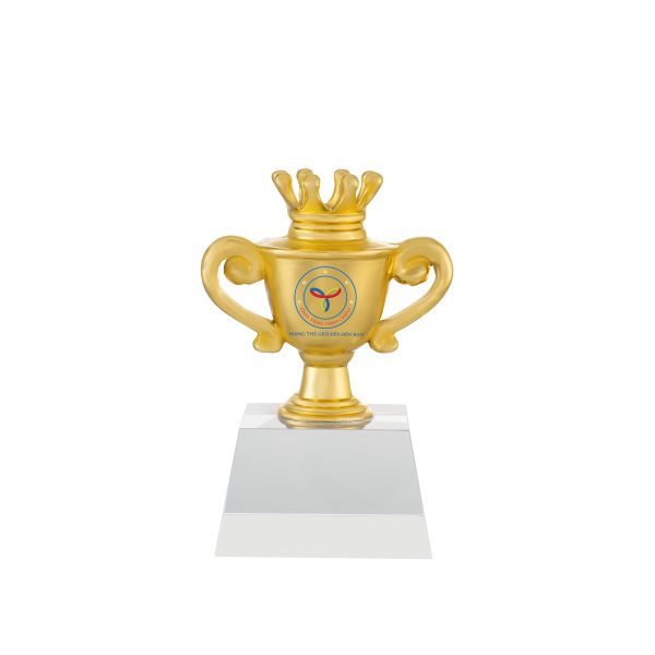 Cúp Vinh danh bằng Pha lê - Model: S169