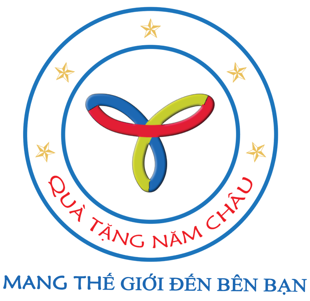 quà tặng năm châu