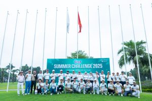 Quà Tặng Năm Châu Đồng Hành Cùng SUMMER CHALLENGE 2025 – HANOIBA Golf Club
