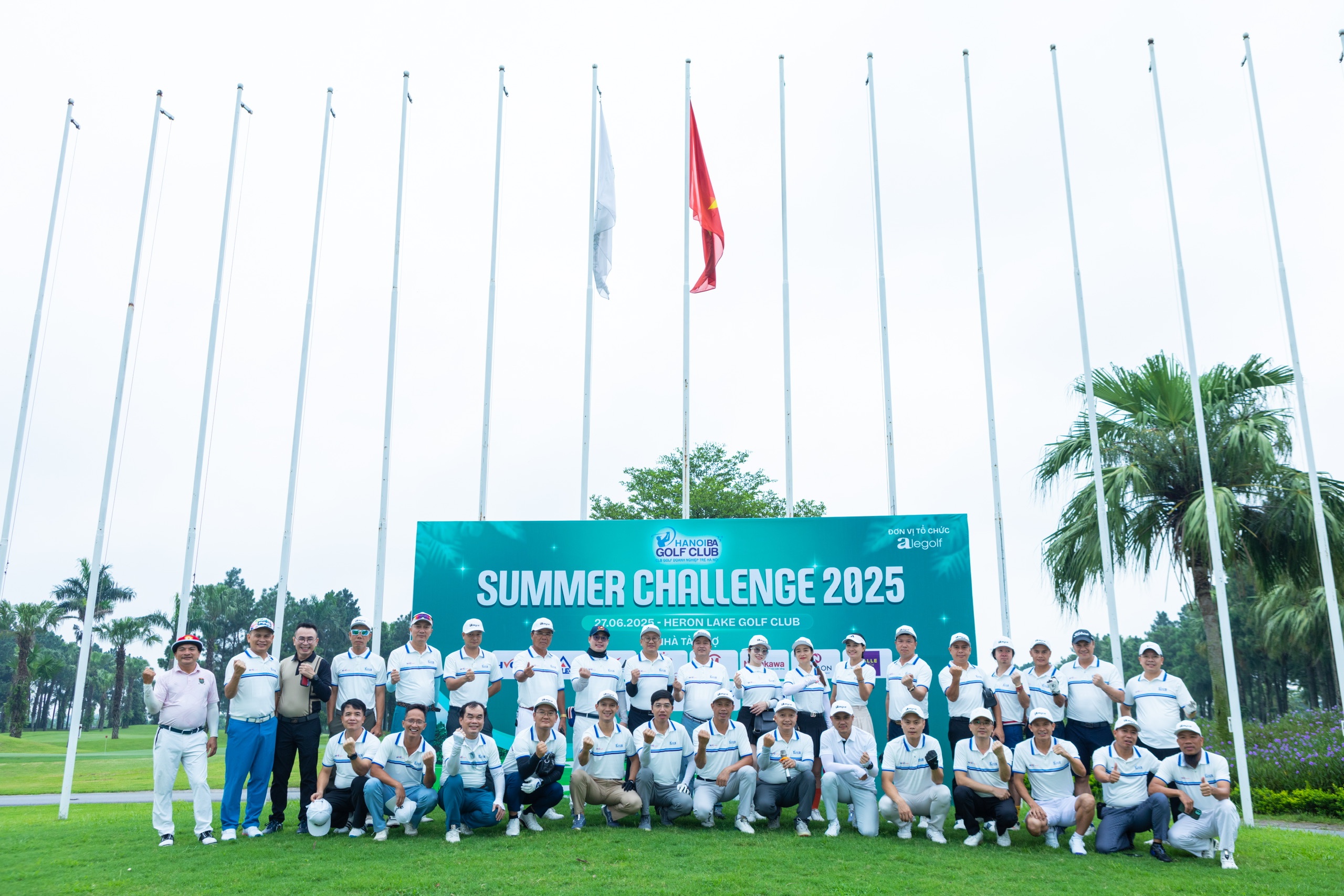 Quà Tặng Năm Châu Đồng Hành Cùng SUMMER CHALLENGE 2025 – HANOIBA Golf Club