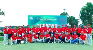 Quà Tặng Năm Châu tài trợ cúp tại sự kiện OUTING ra mắt thành viên Hội Golf tỉnh Vĩnh Phúc