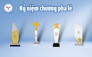Kỉ niệm chương pha lê - Quà tặng năm châu