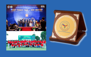 Kỷ niệm chương của Quà Tặng Năm Châu đồng hàng cũng các sự kiện thể thao