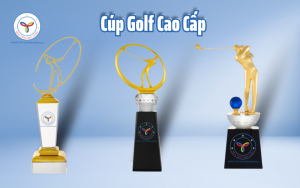 Cúp Golf cao cấp - Quà tặng năm châu