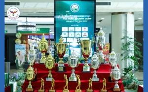 Cúp Golf cao cấp - Quà tặng năm châu