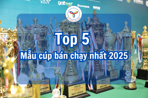 Top 5 loại cúp bán chạy - Quà tặng năm châu