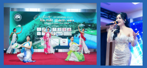 Một số hoạt động lúc Gala Dinner tại Club House