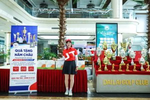 Quà Tặng Năm Châu tài trợ cúp tại sự kiện OUTING ra mắt thành viên Hội Golf tỉnh Vĩnh Phúc
