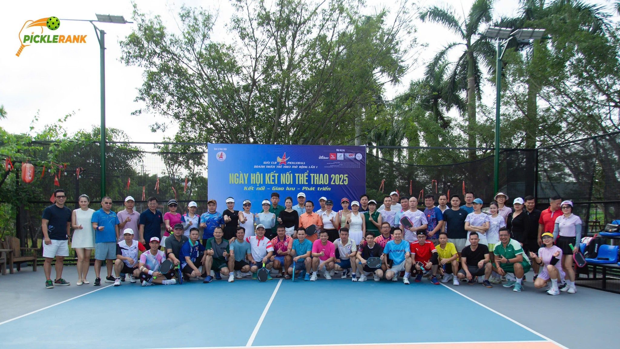 Quà Tặng Năm Châu đồng hành cùng Giải Pickleball Doanh Nhân Trẻ 1983 Mở Rộng Lần 1 – Ngày Hội Kết Nối Thể Thao 2025