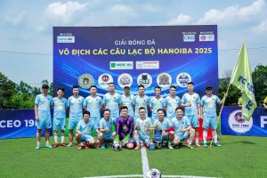 Một số hình ảnh tại giải bóng