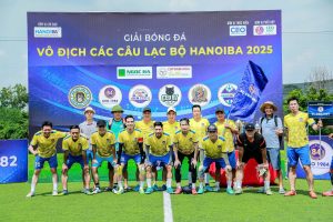 Một số hình ảnh tại giải bóng