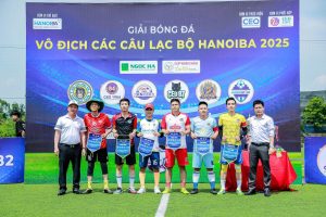 Một số hình ảnh tại giải bóng