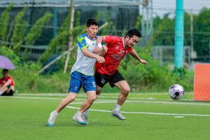 Một số hình ảnh tại giải bóng