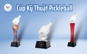 Một số sản phẩm Cúp Kỹ Thuật Pickleball của Quà Tặng Năm Châu