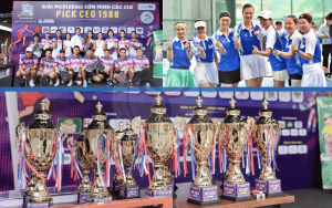 Một số giải đấu Pickleball mà Quà Tặng Năm Châu đồng hành