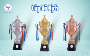 Một số sản phẩm Cúp Theo Theo Pickleball của Quà Tặng Năm Châu