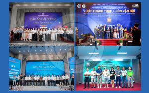 Một số sự kiện Quà Tặng Năm Châu đồng hành