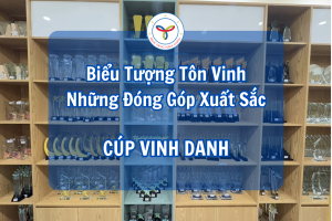 Cúp Vinh Danh – Biểu Tượng Tôn Vinh Những Đóng Góp Xuất Sắc
