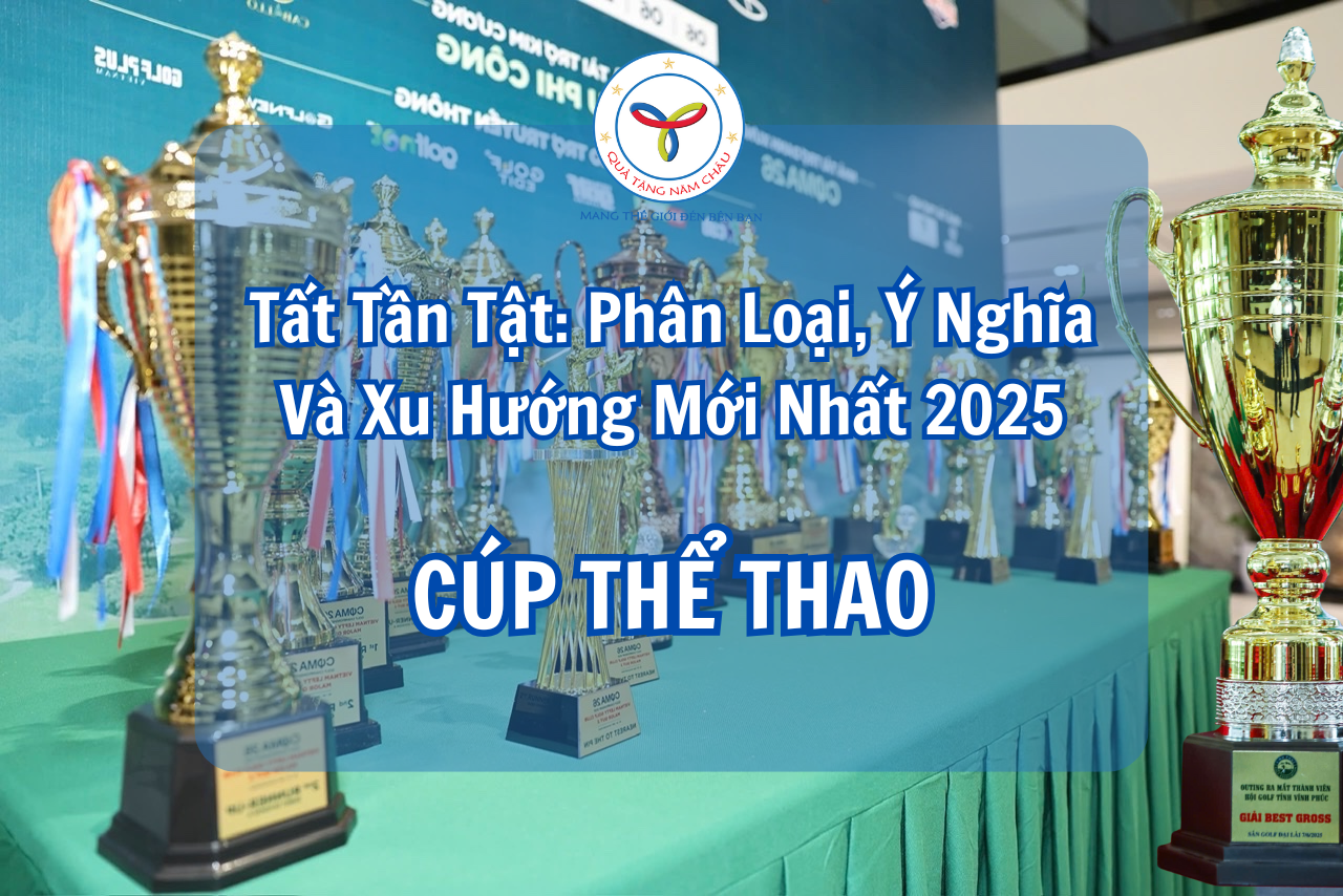 Tất Tần Tật Về Cúp Thể Thao Mới Nhất 2025 – 2026