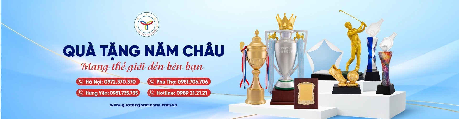 Quà tặng năm châu