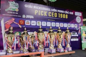 Cúp Vinh Danh Của Quà Tặng Năm Châu