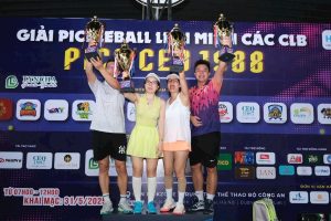 Cúp Pickleball có ý nghĩa lớn với người tham gia giải đấu