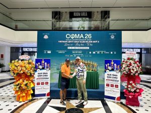 Quà Tặng Năm Châu đồng hành cũng một số sự kiện Golf