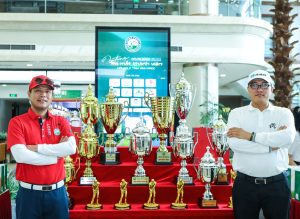 Sản phẩm của Quà Tặng Năm Châu đồng hành cùng các giải Golf