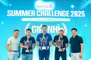 Quà Tặng Năm Châu đồng hành cũng một số sự kiện Golf
