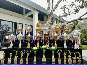 Quà Tặng Năm Châu với đa dạng các mẫu mã Cúp Giải Golf