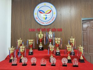 Cúp Golf - Quà Tặng Năm Châu