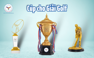 Cúp Golf - Quà Tặng Năm Châu